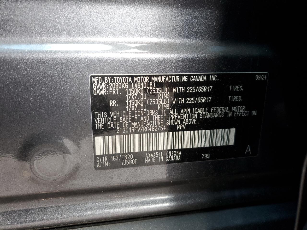 2024 TOYOTA RAV4