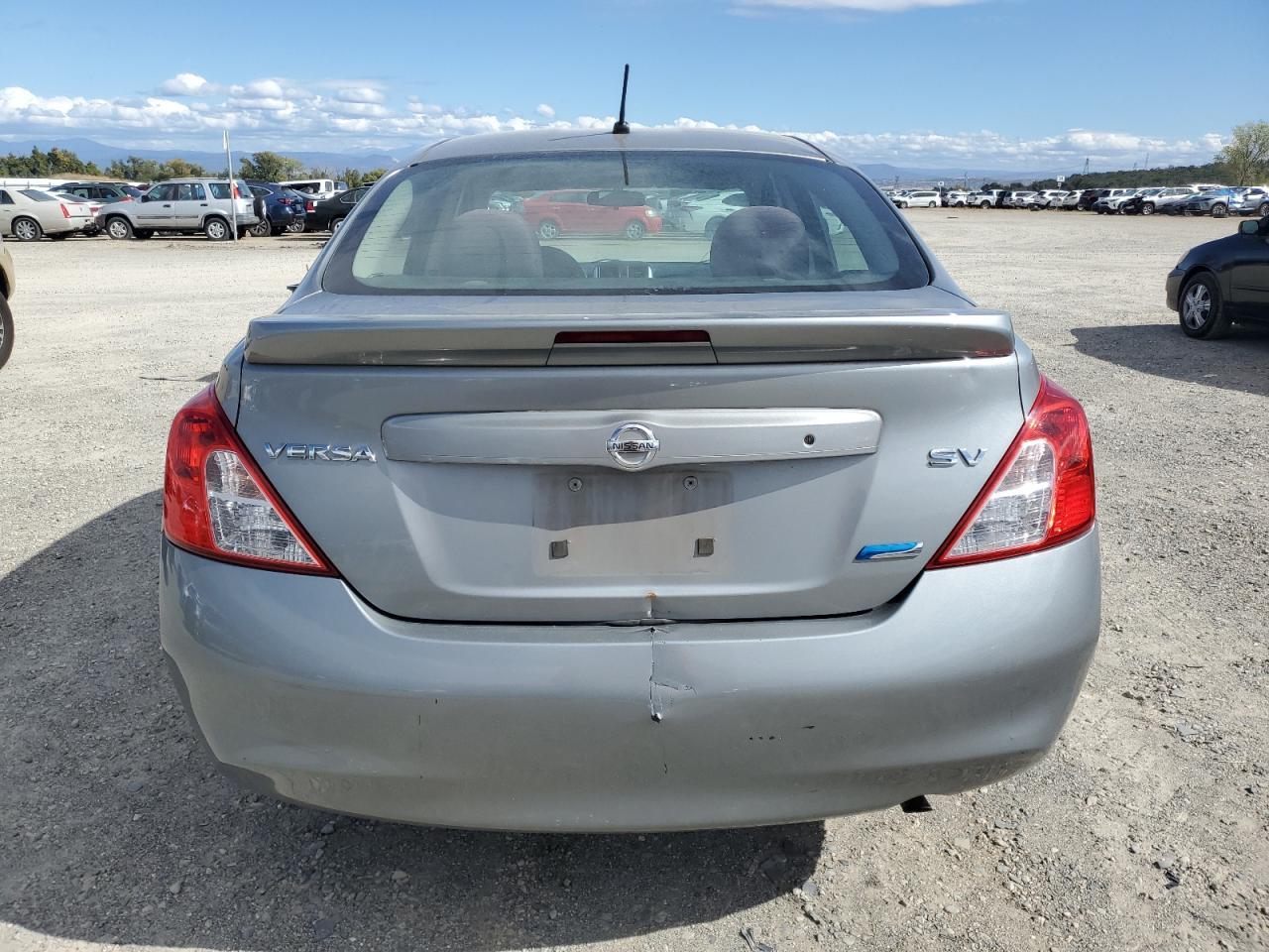 2014 NISSAN VERSA