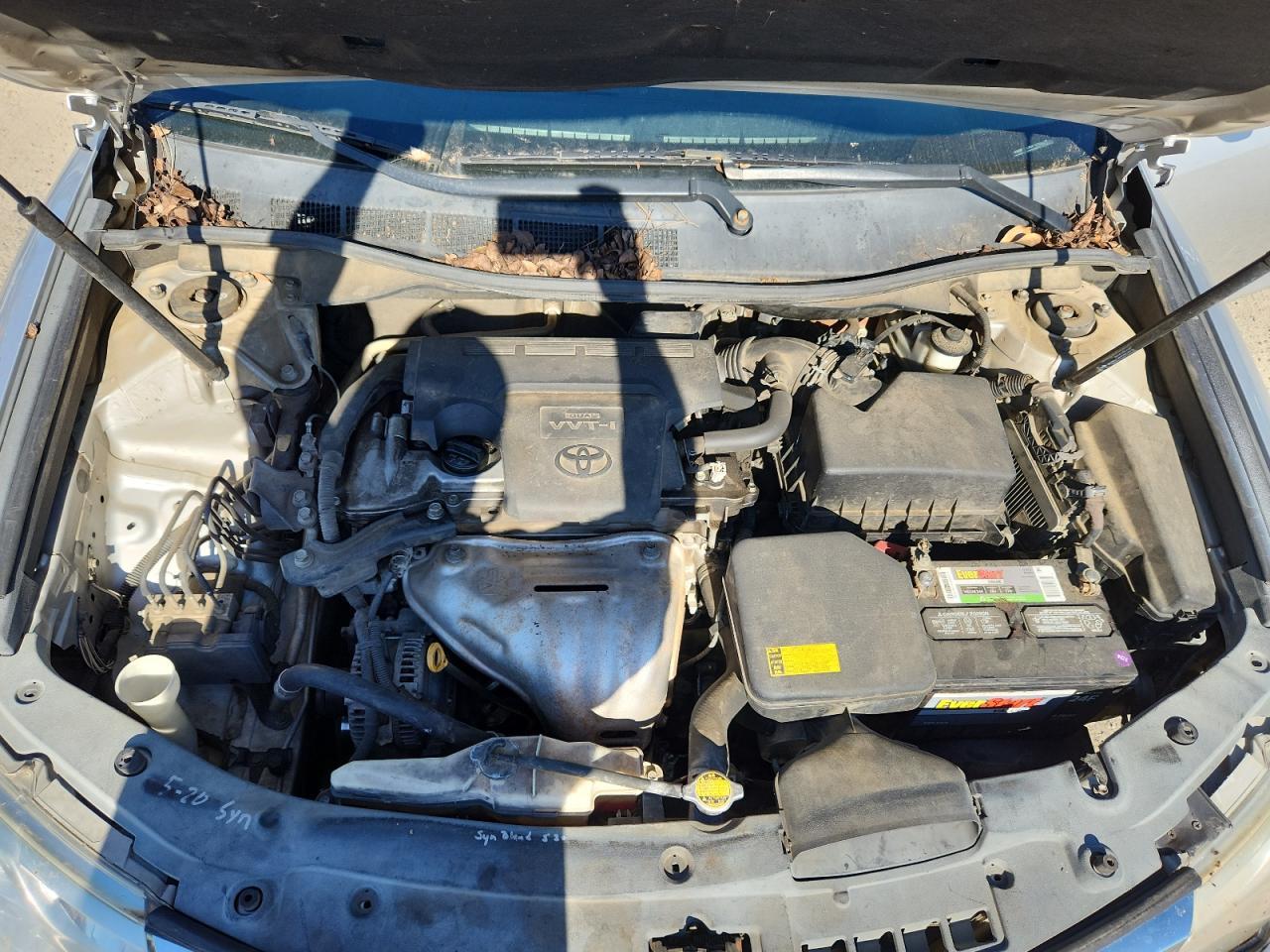 2012 TOYOTA CAMRY