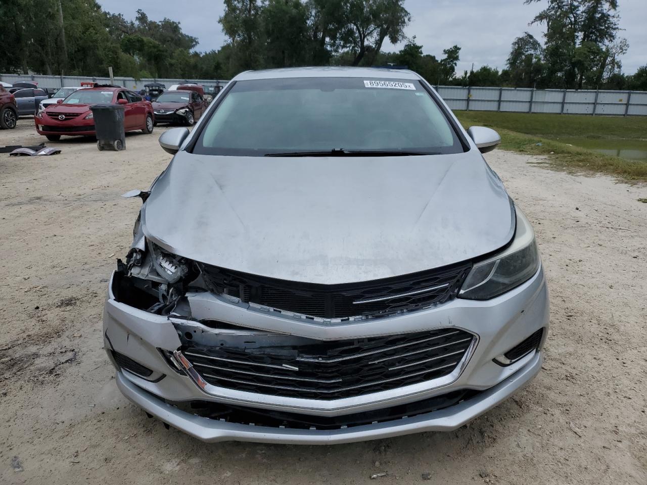 2017 CHEVROLET CRUZE