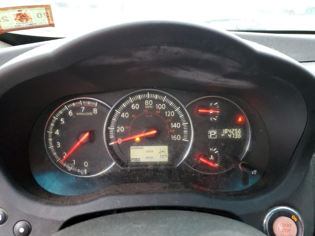 2014 NISSAN Maxima