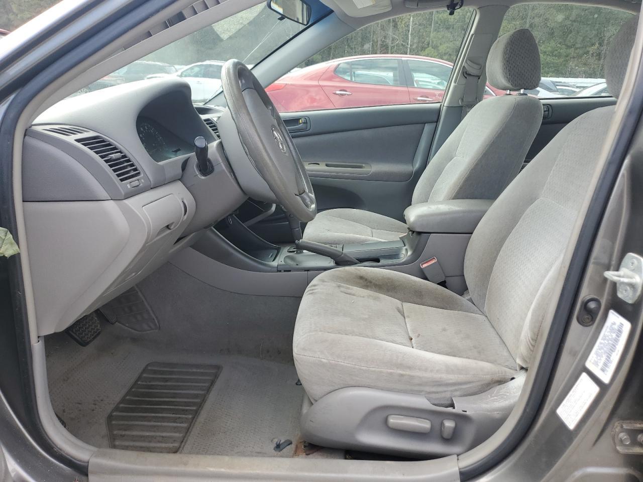 2003 TOYOTA CAMRY
