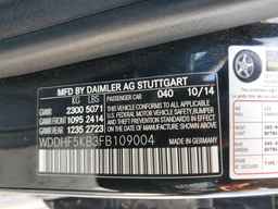 2015 MERCEDES-BENZ E-Class
