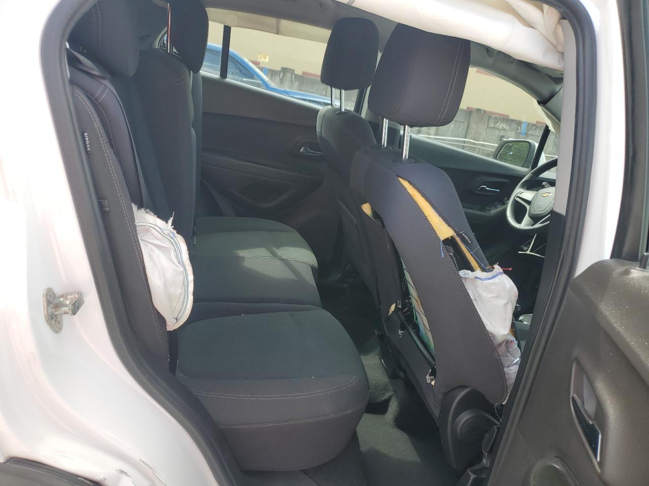 2017 CHEVROLET TRAX