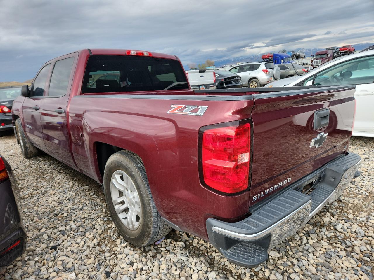 2014 CHEVROLET Silverado