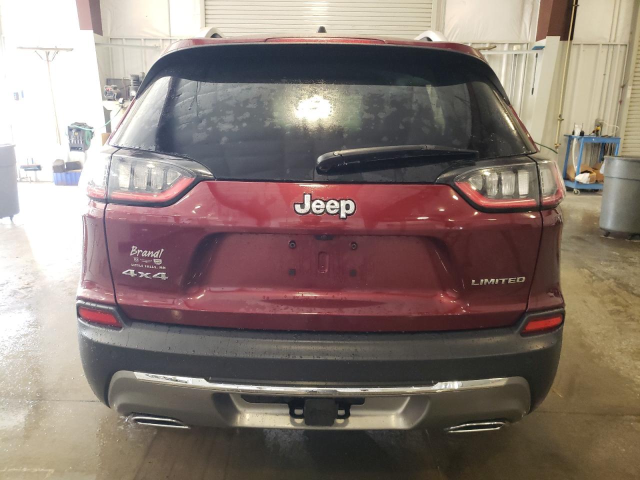 2020 JEEP CHEROKEE