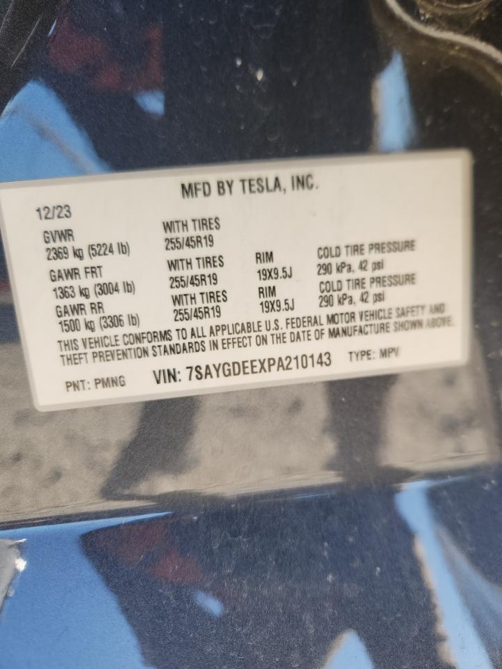 2023 TESLA MODEL Y