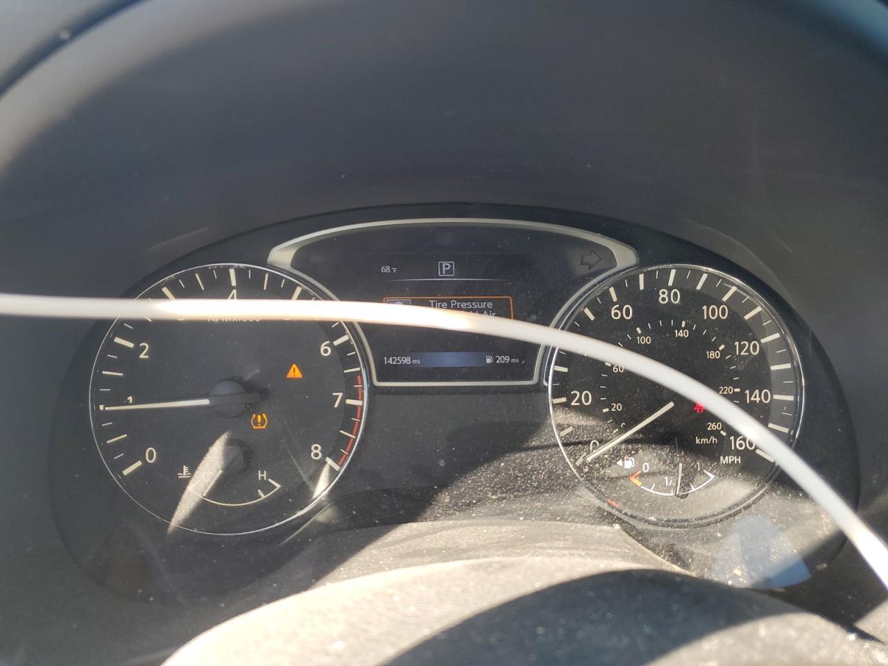 2016 NISSAN ALTIMA