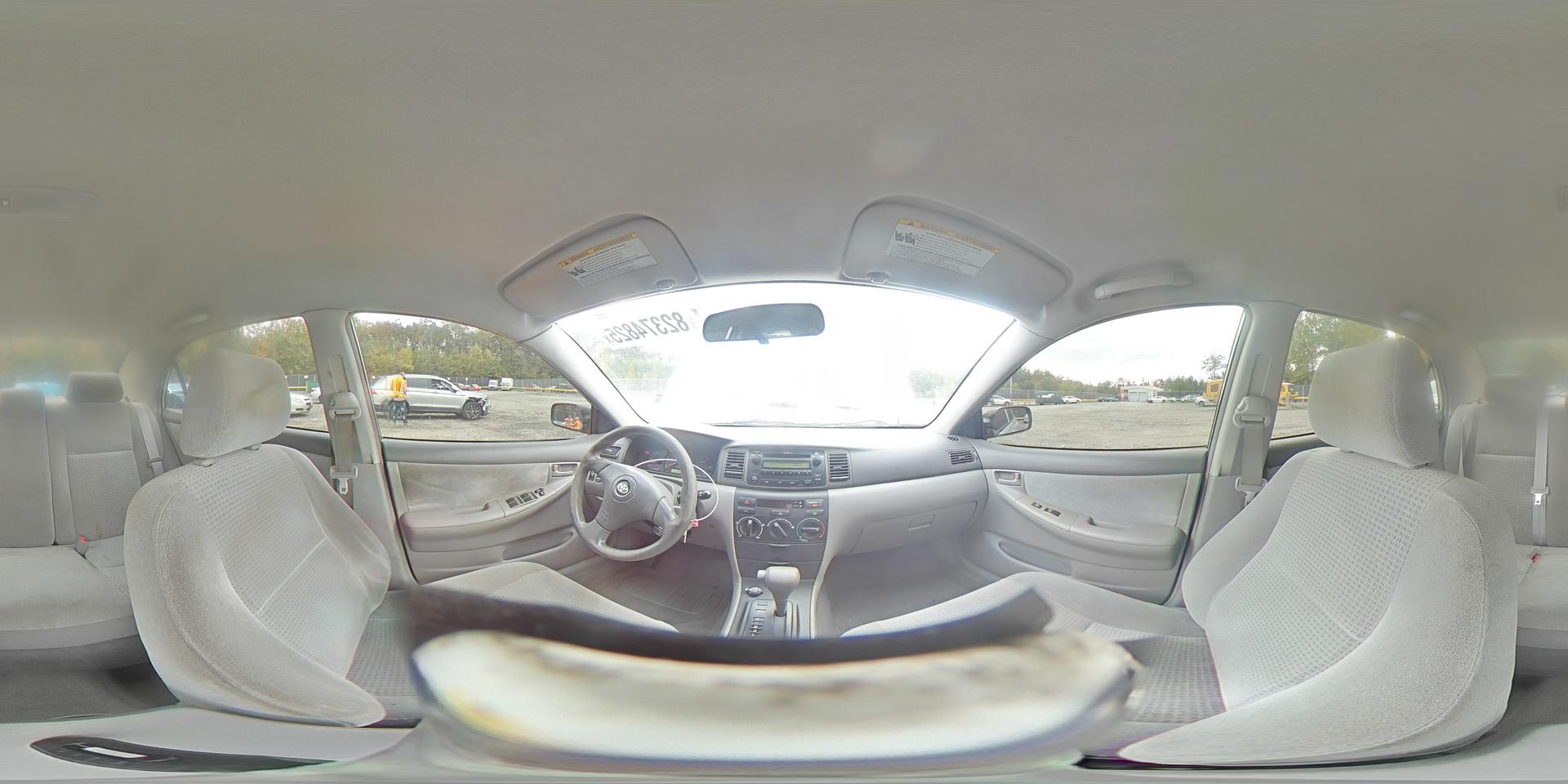 2007 TOYOTA COROLLA