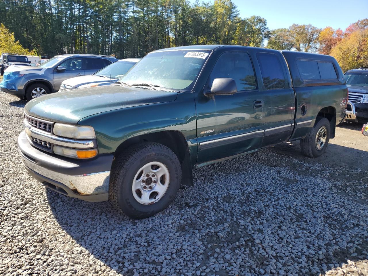 2002 CHEVROLET Silverado