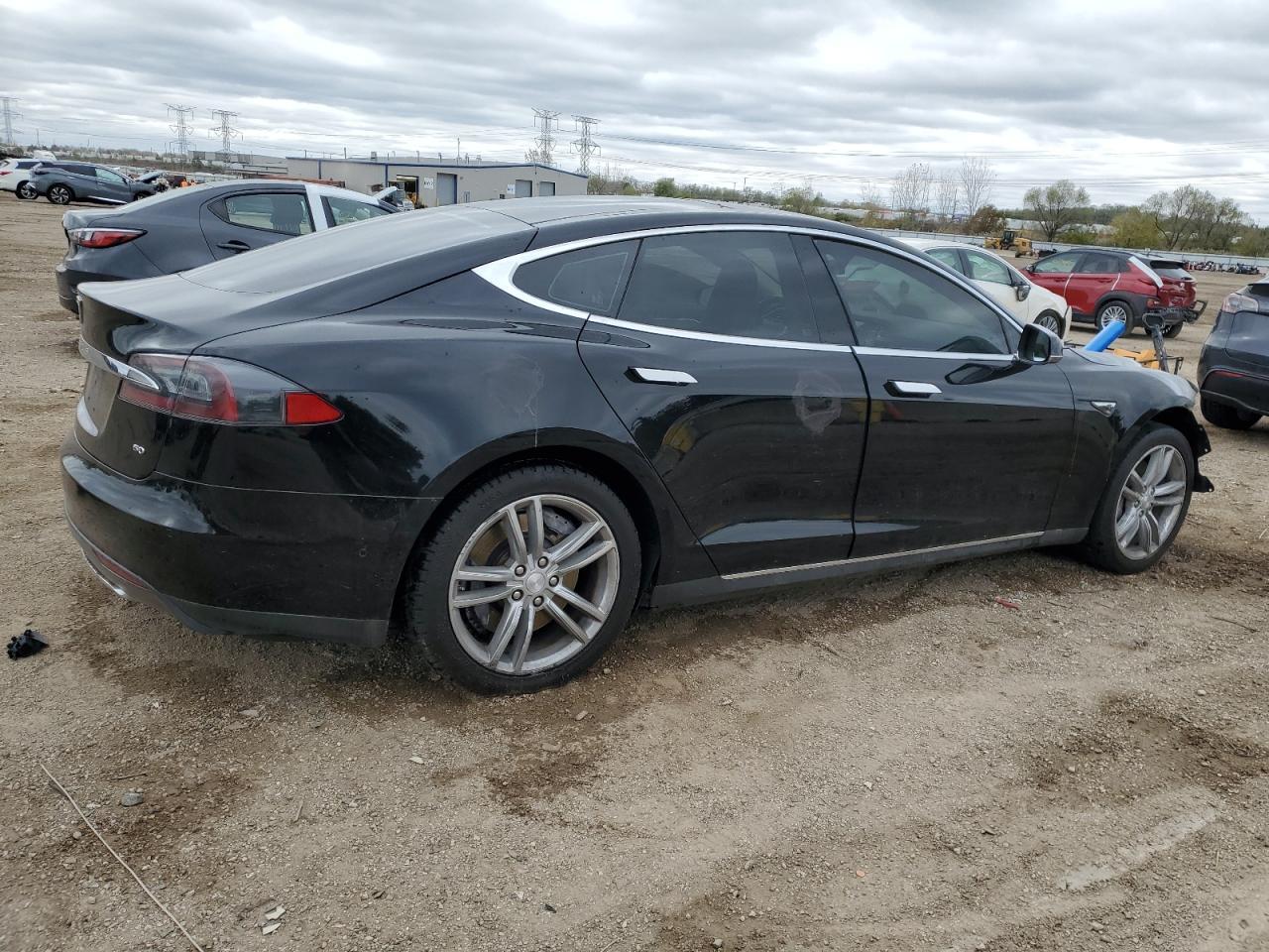 2014 TESLA MODEL S