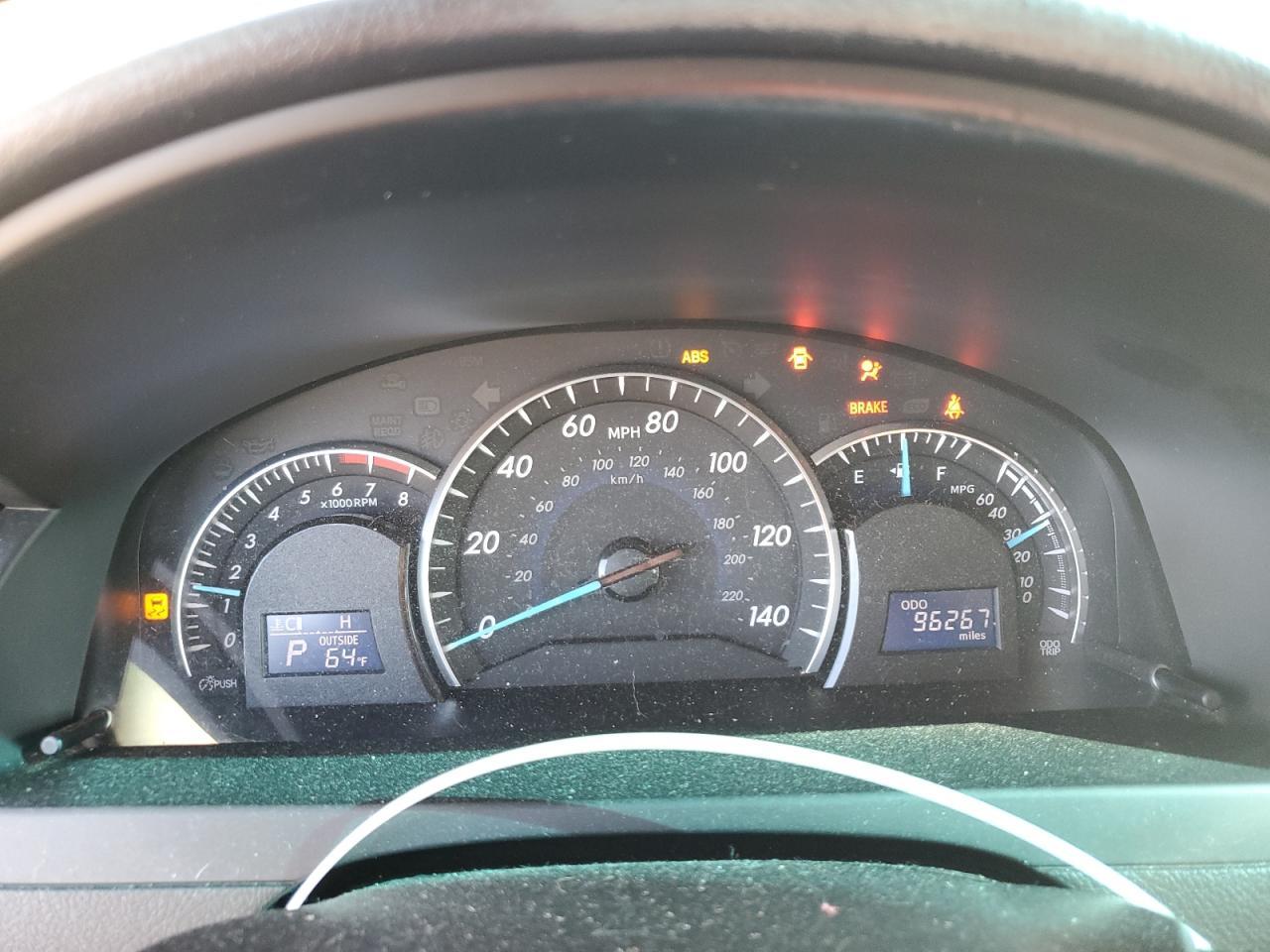 2014 TOYOTA CAMRY