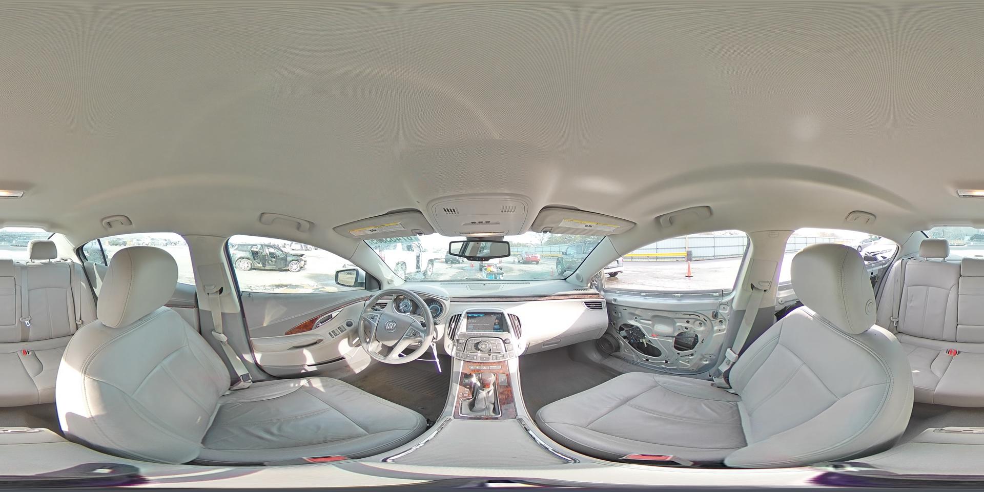 2012 BUICK LACROSSE