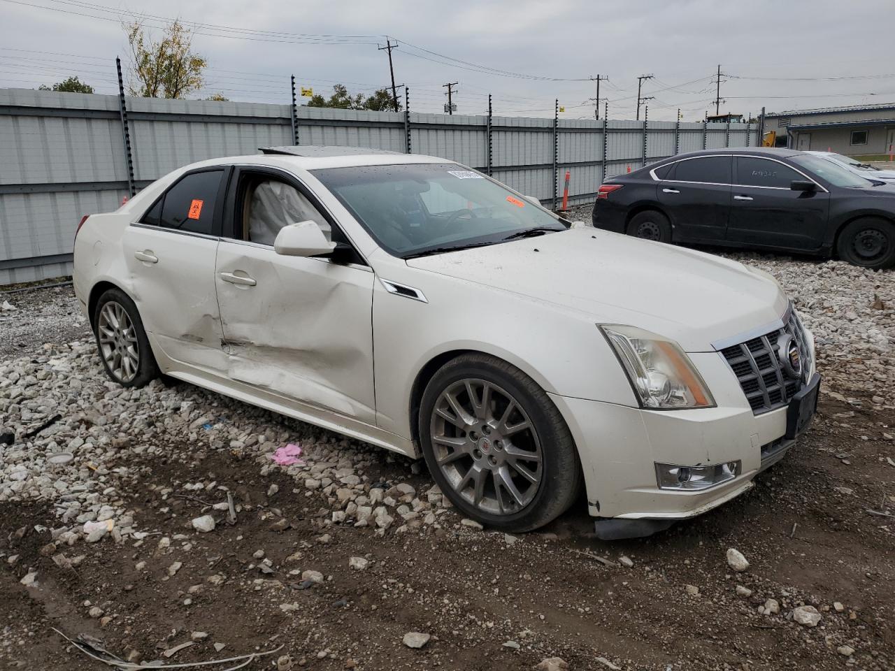 2012 CADILLAC CTS