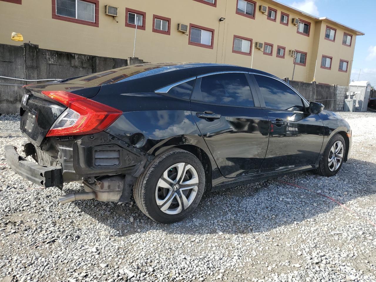 2016 HONDA CIVIC