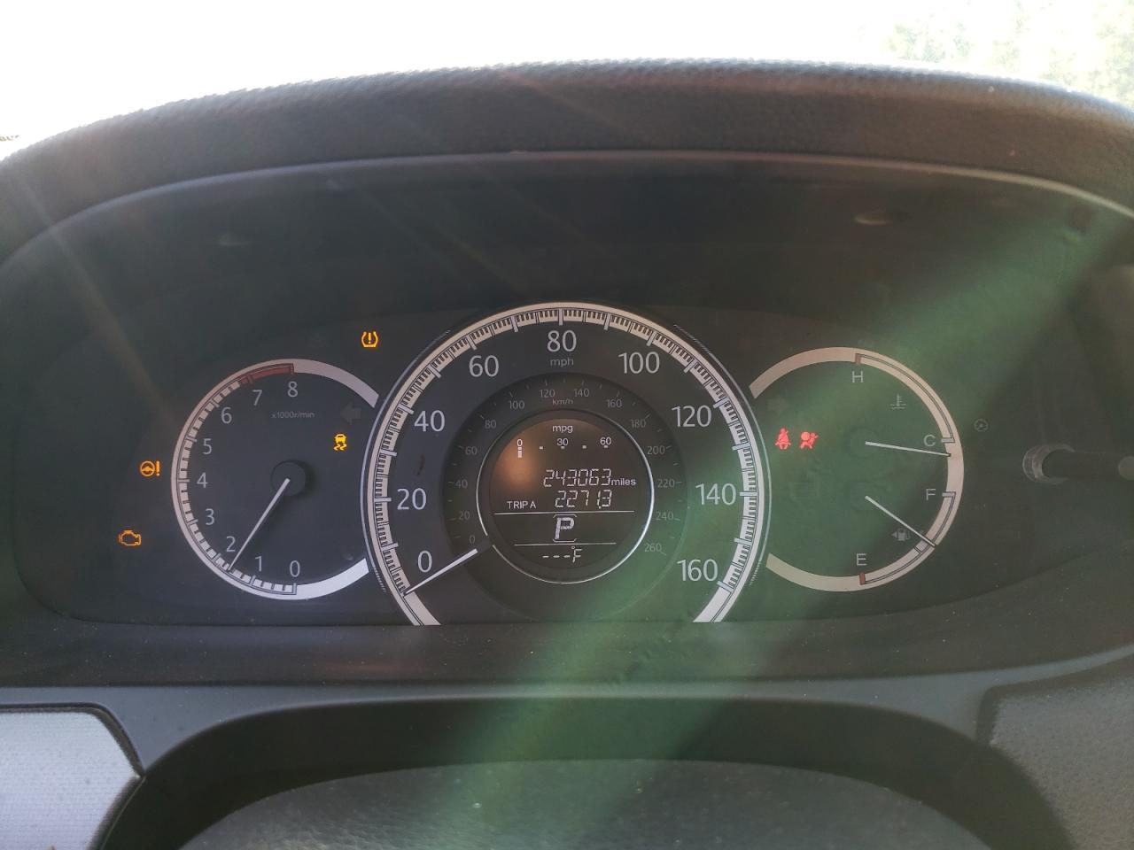2013 HONDA ACCORD
