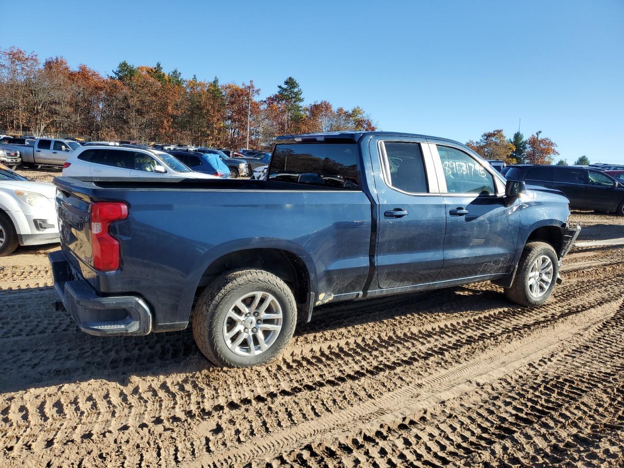 2020 CHEVROLET Silverado
