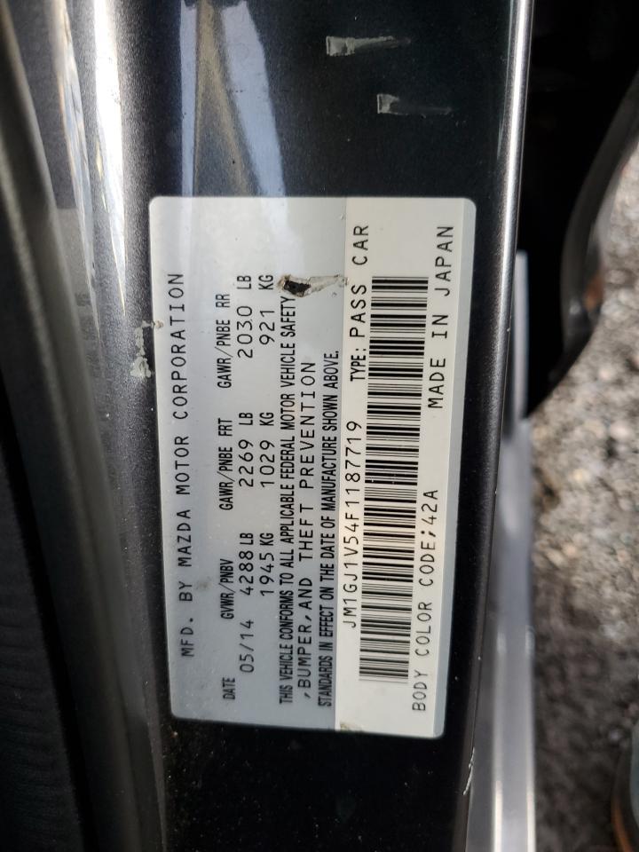2015 MAZDA 6