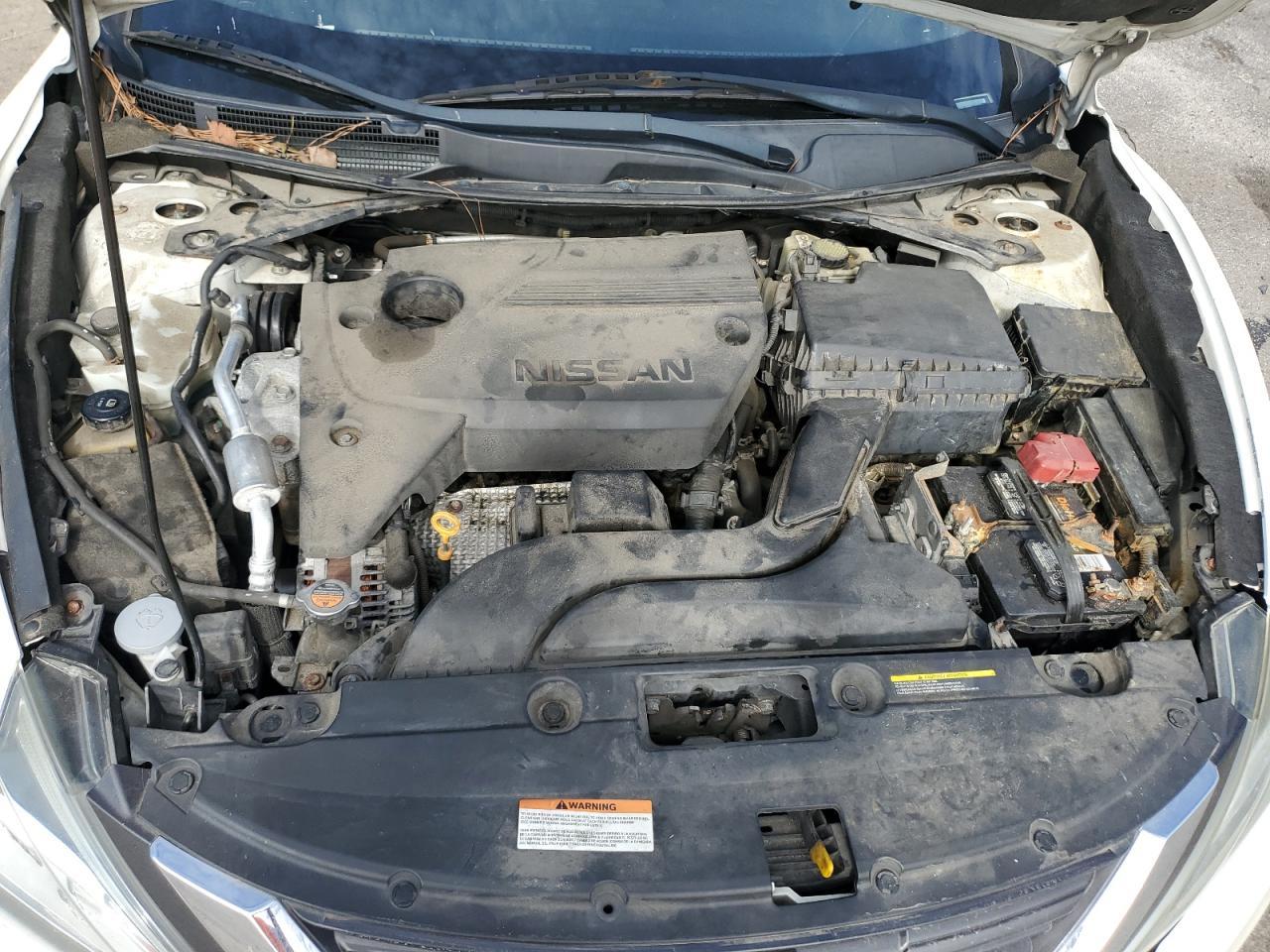2016 NISSAN ALTIMA
