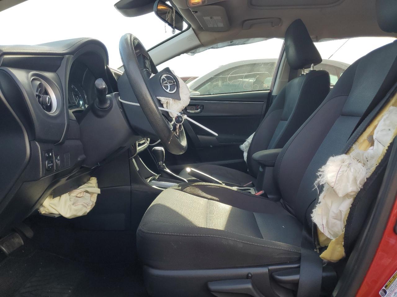 2018 TOYOTA COROLLA