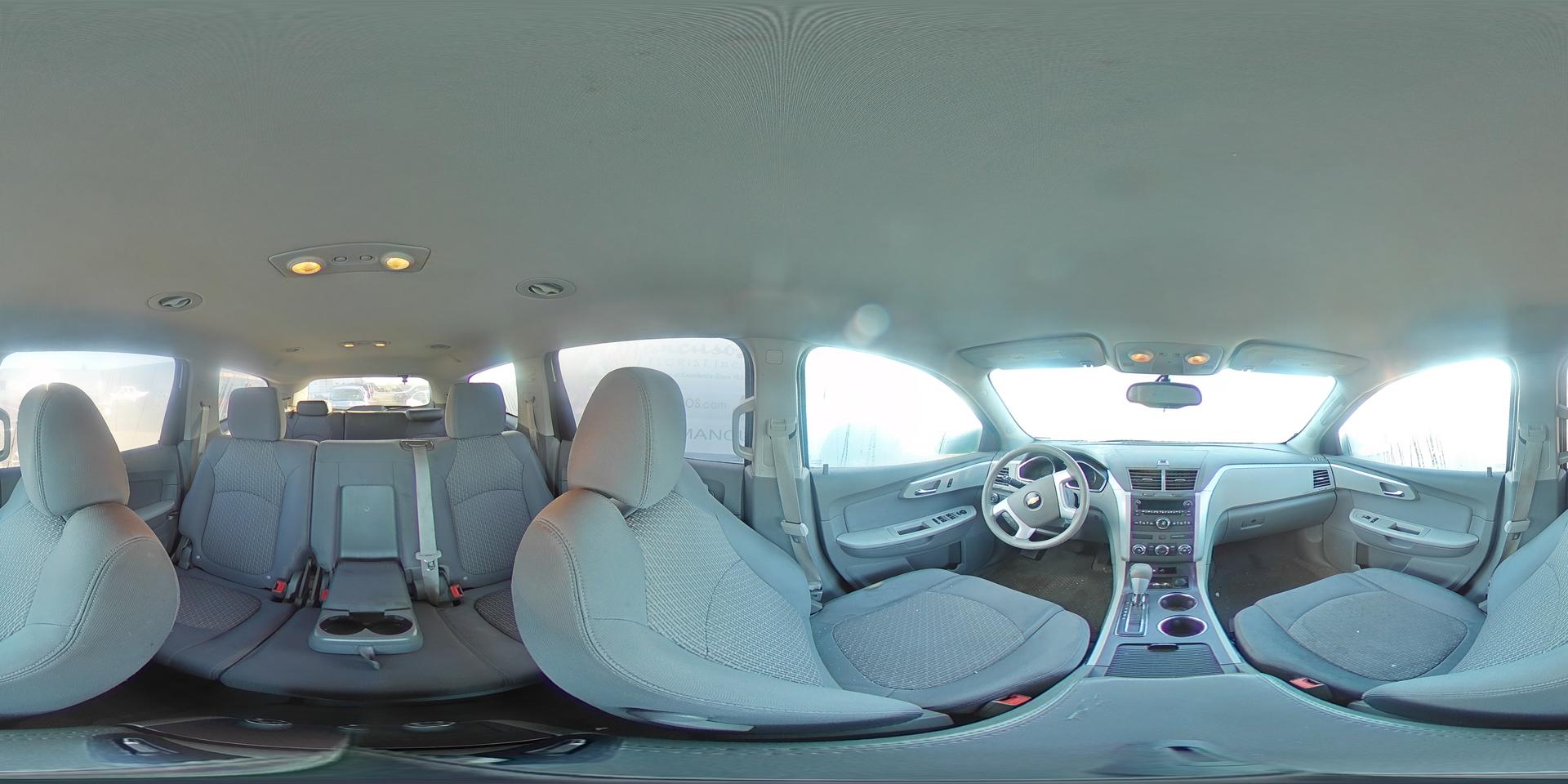 2011 CHEVROLET TRAVERSE