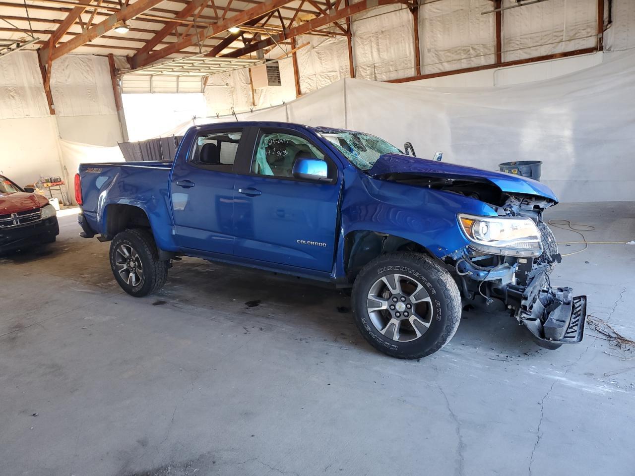2018 CHEVROLET COLORADO