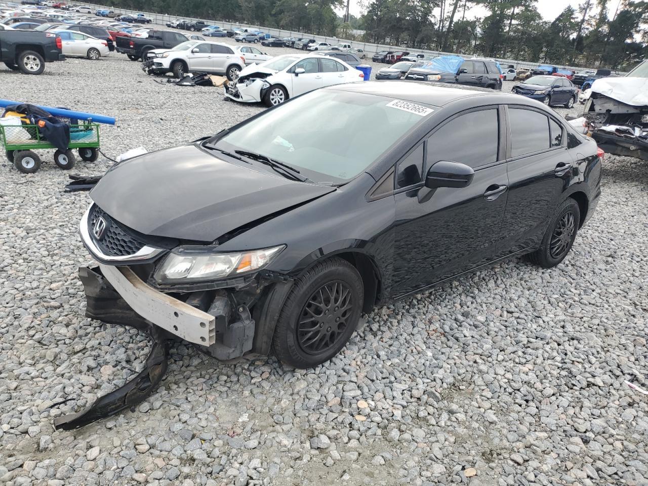 2015 HONDA CIVIC