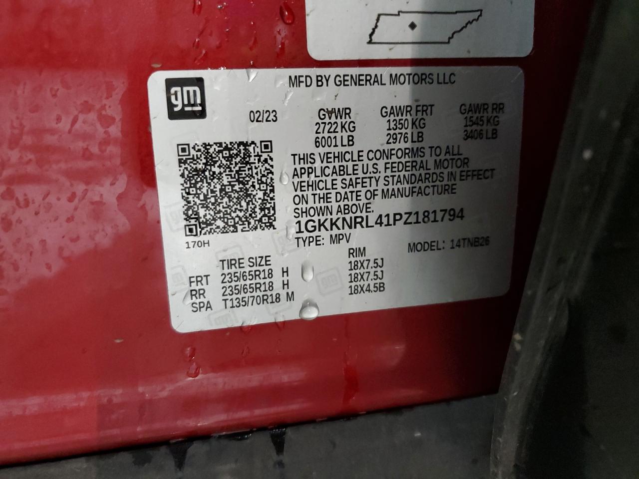 2023 GMC ACADIA