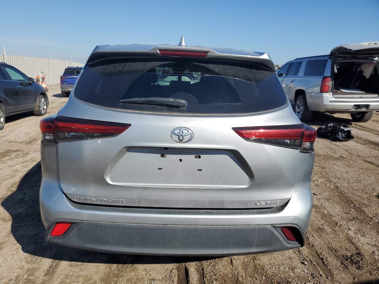 2020 TOYOTA HIGHLANDER