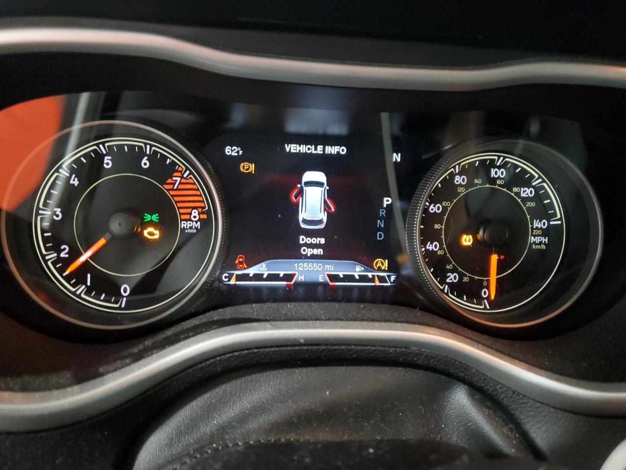 2018 JEEP CHEROKEE