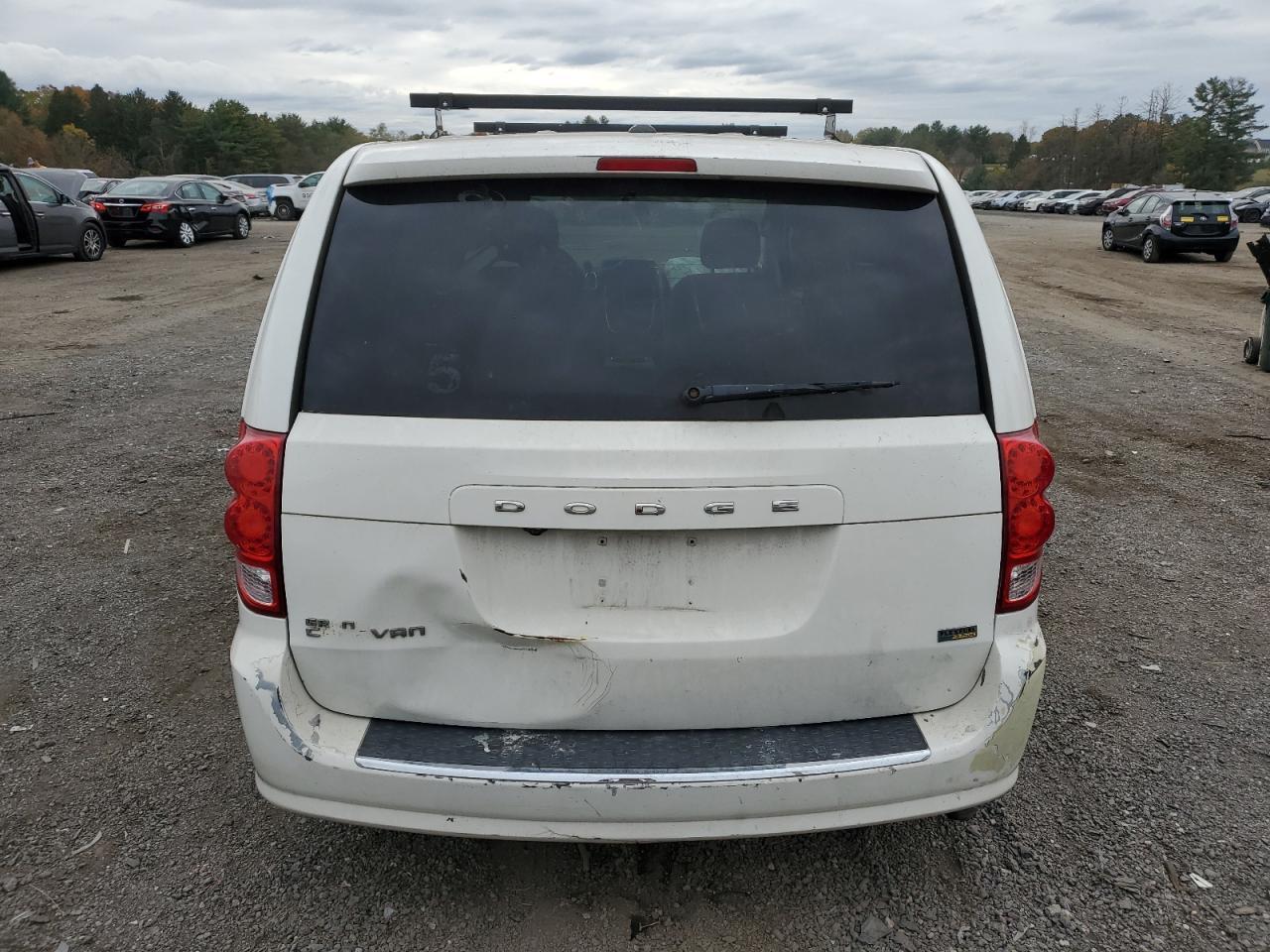 2011 DODGE GRAND CARAVAN