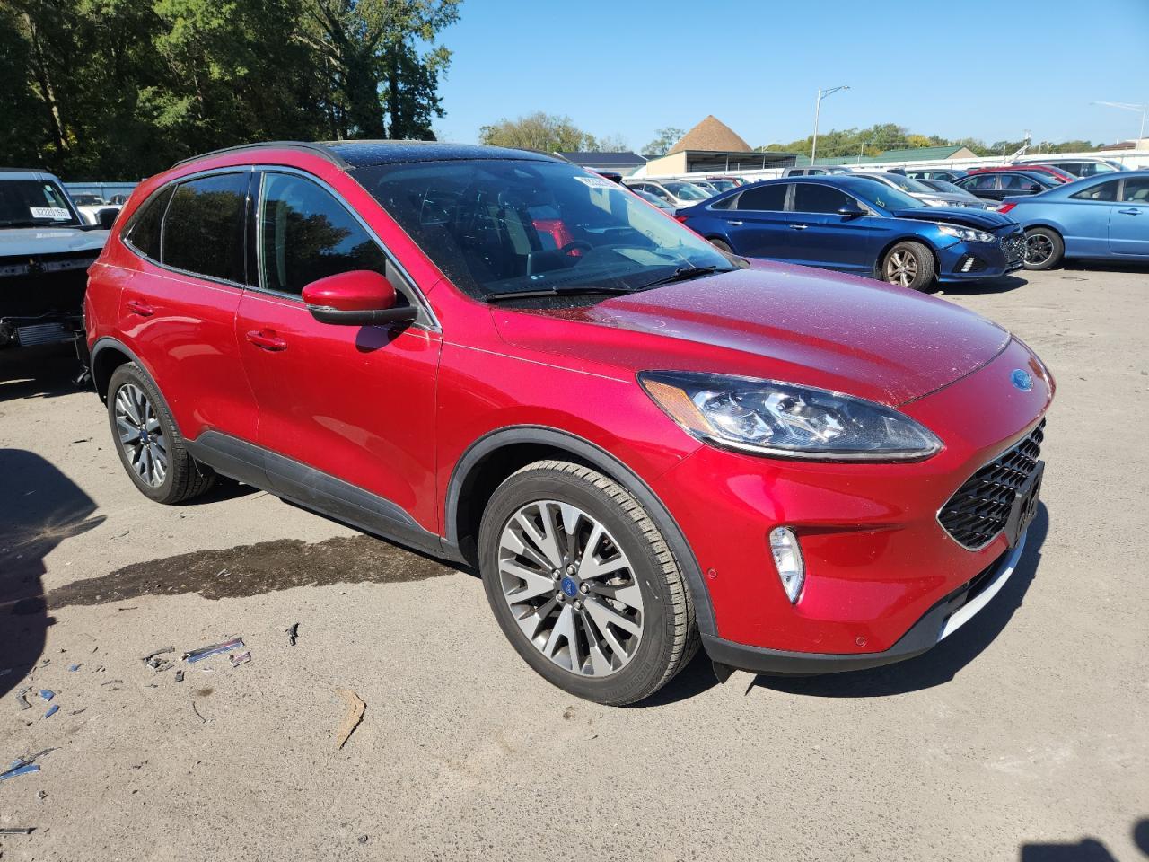 2020 FORD ESCAPE