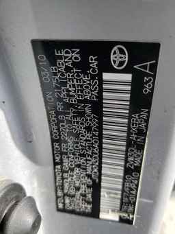 2010 TOYOTA PRIUS