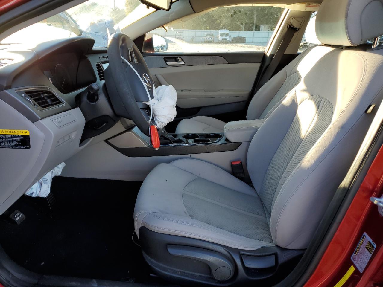 2016 HYUNDAI SONATA