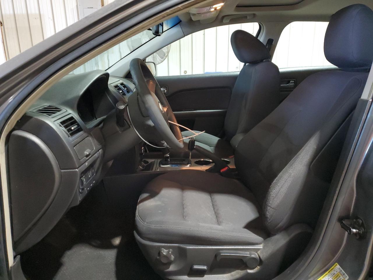 2010 FORD FUSION