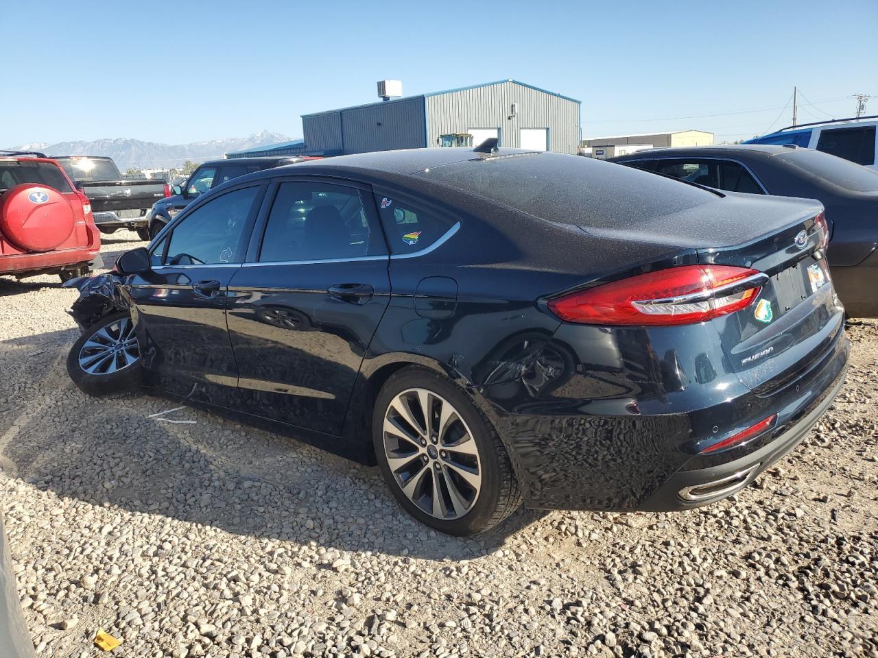 2020 FORD FUSION