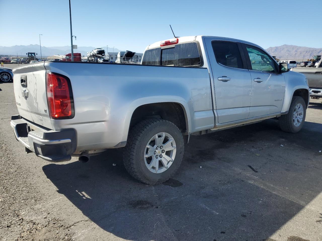 2016 CHEVROLET COLORADO