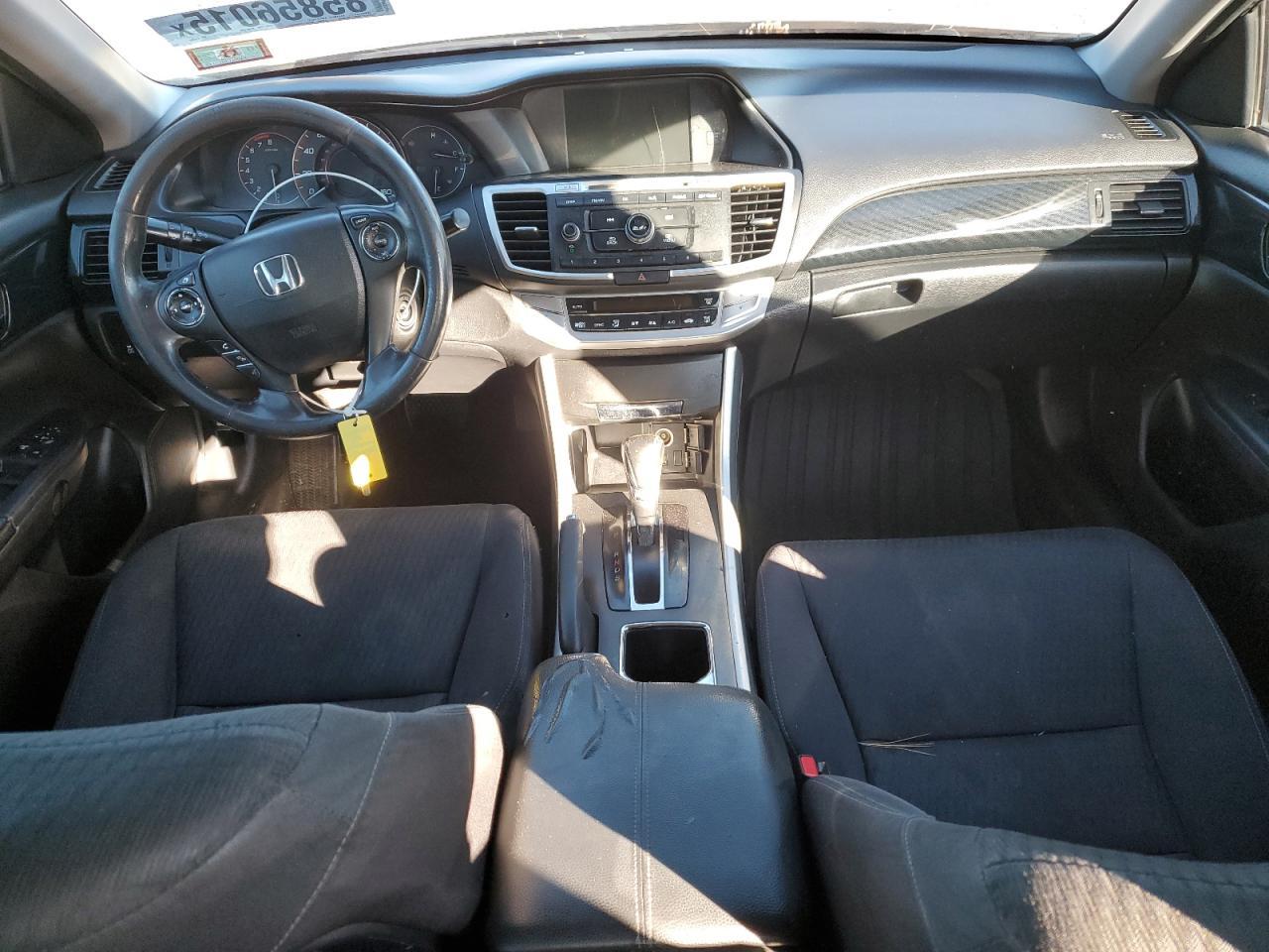 2014 HONDA ACCORD
