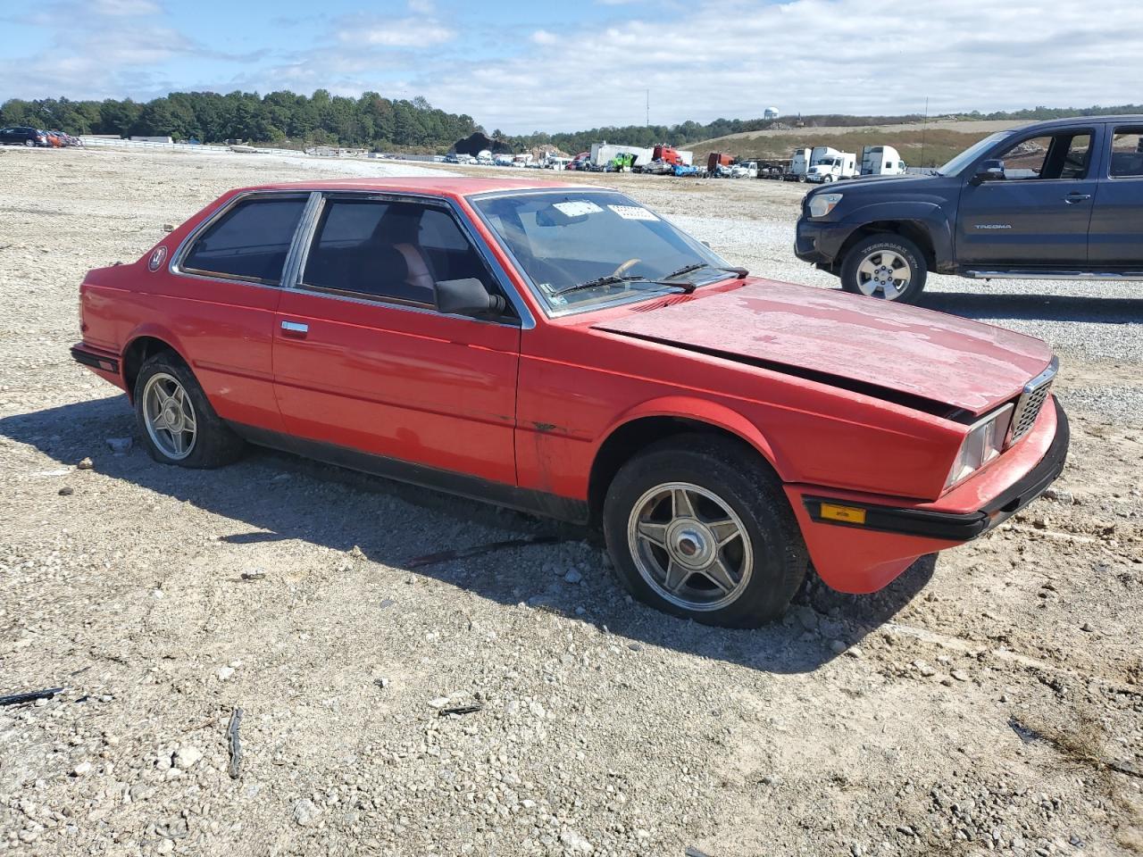 1984 MASERATI BITURBO