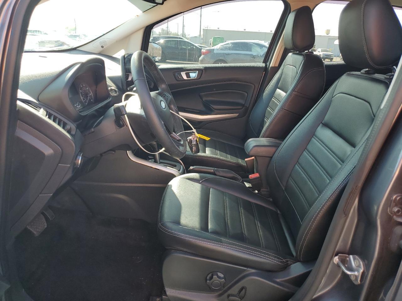 2021 FORD EcoSport