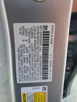 2024 HONDA CIVIC
