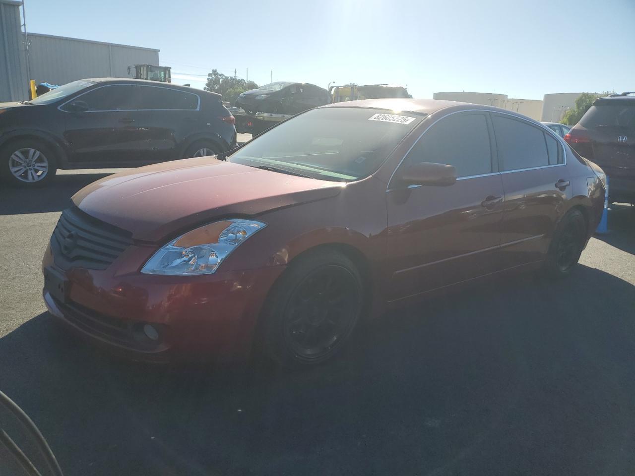 2009 NISSAN ALTIMA