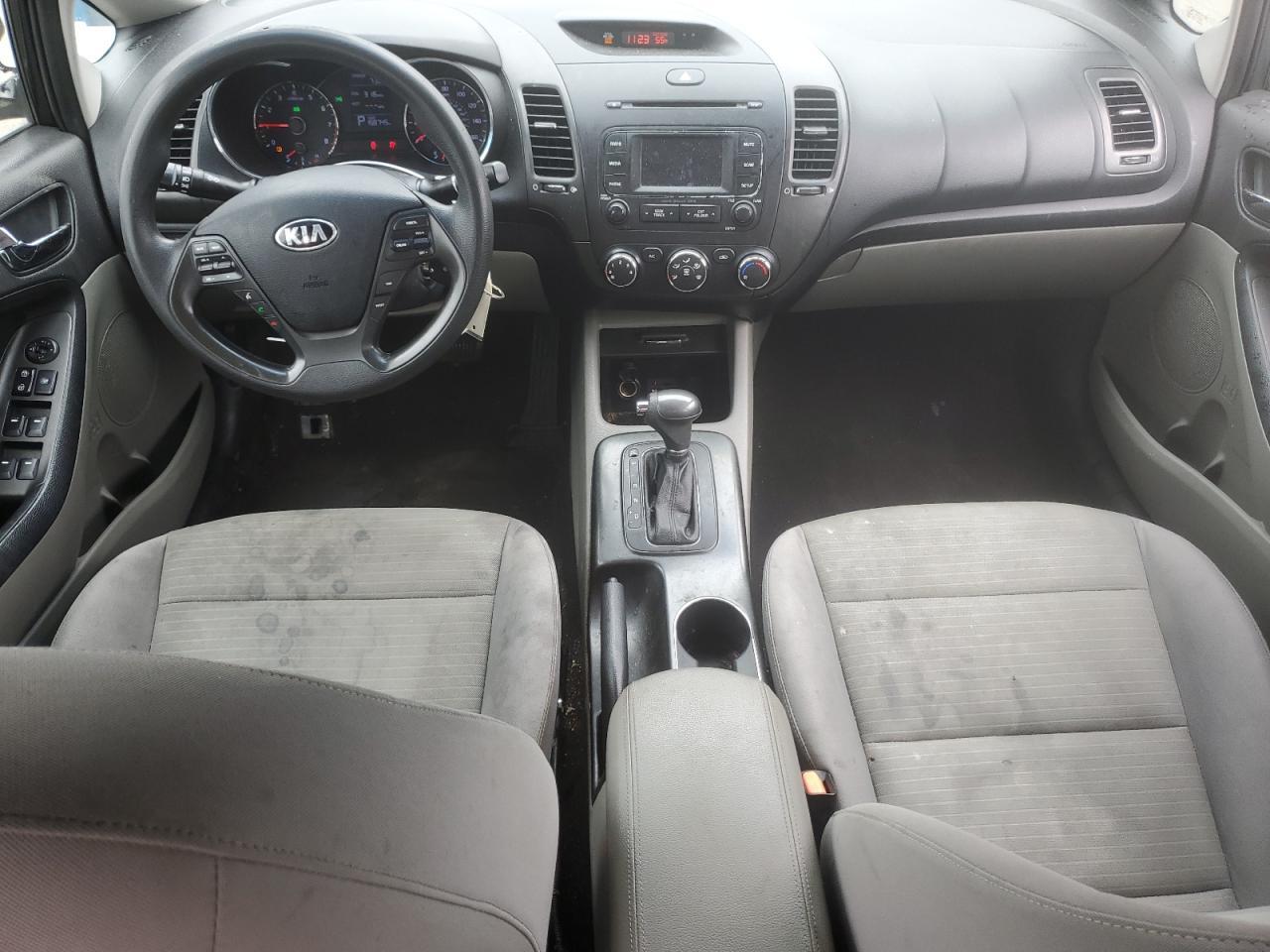 2016 KIA FORTE