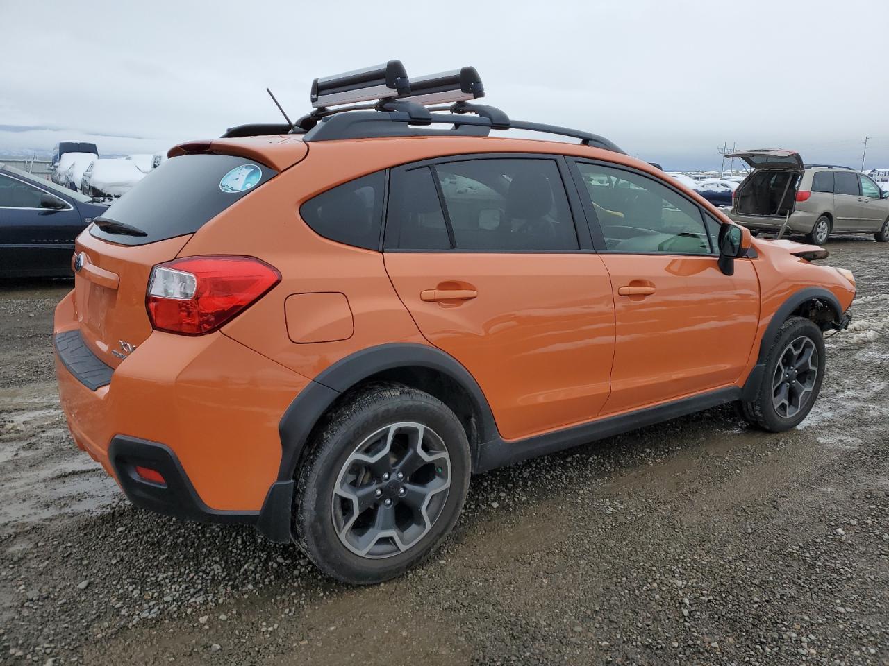 2014 SUBARU XV Crosstrek