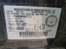 2015 NISSAN SENTRA