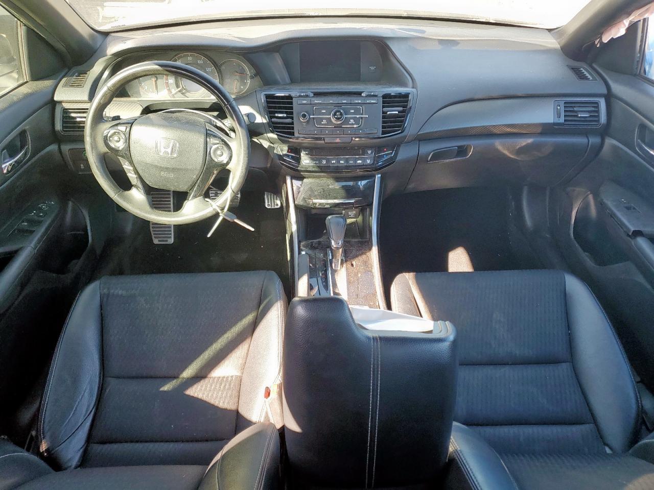 2017 HONDA ACCORD