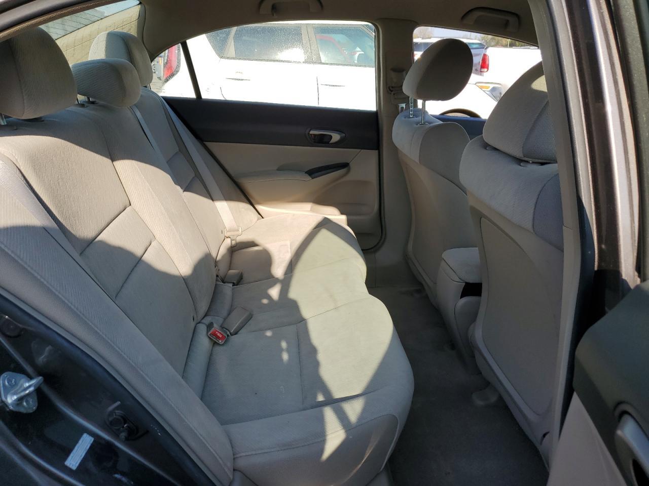 2011 HONDA CIVIC