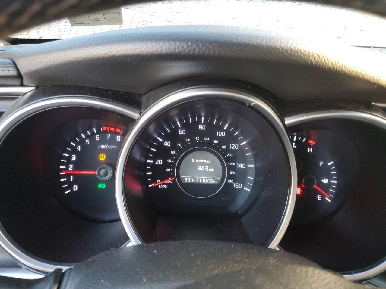 2015 KIA OPTIMA