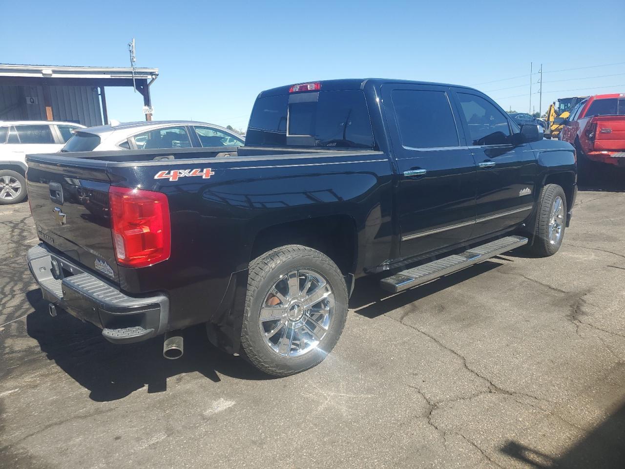 2017 CHEVROLET Silverado