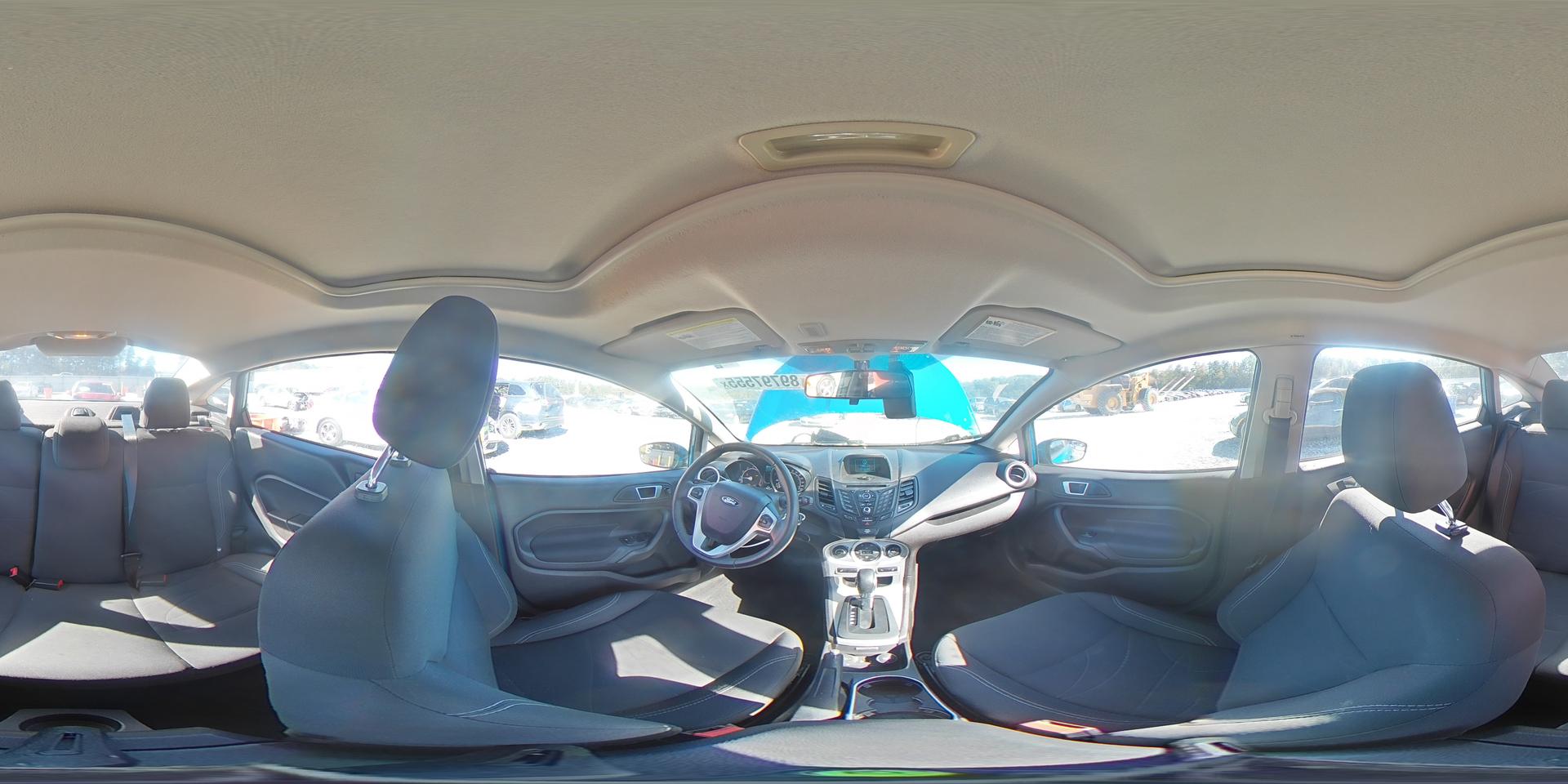 2016 FORD Fiesta